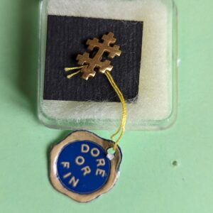 Pin's 33ᵉ degré
