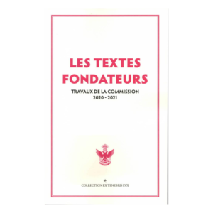 Les Textes Fondateurs (Travaux de la commission 2020-2021)