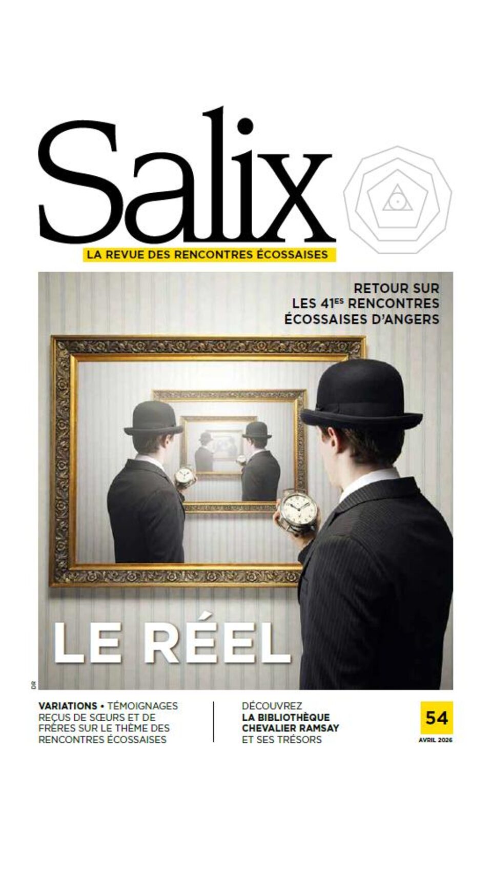 Salix 054 - Numéro Papier