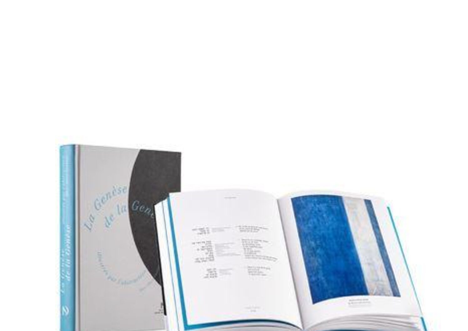 La Genèse de la Genèse illustrée par l’abstraction (Marc-Alain Ouaknin)