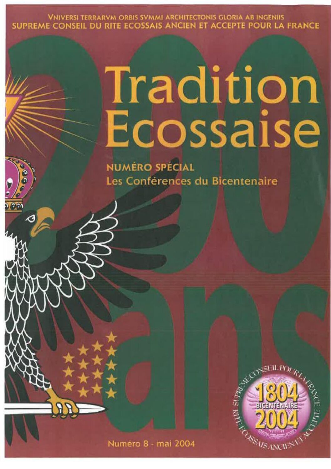 Tradition Écossaise 008 - Numéro PDF